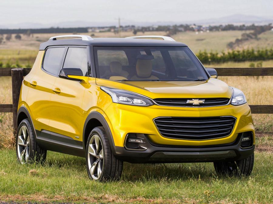  Chevrolet Adra Concept 2014 года  (фото 5 из 10)